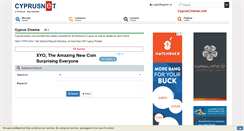 Desktop Screenshot of cypruscinema.com